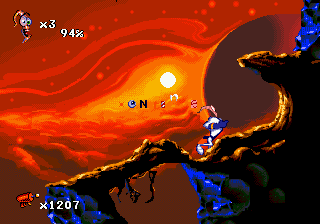 Earthworm Jim 2 Screenshot 1